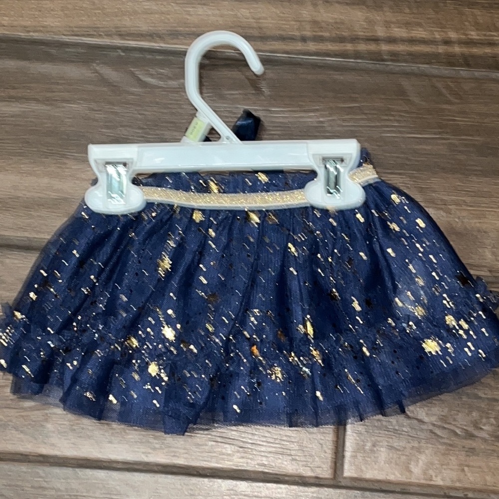 New With Tags Rashti & Rashti Gold Stars Navy - Picture 2 of 3